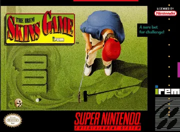 Irem Skins Game, The (USA) (Arcade) box cover front